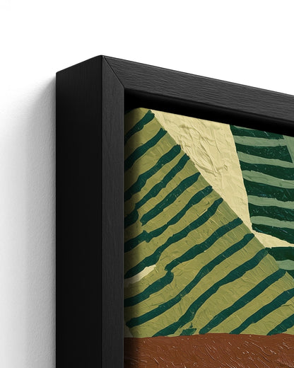 Fresh Squeeze - Black Framed Canvas Detail