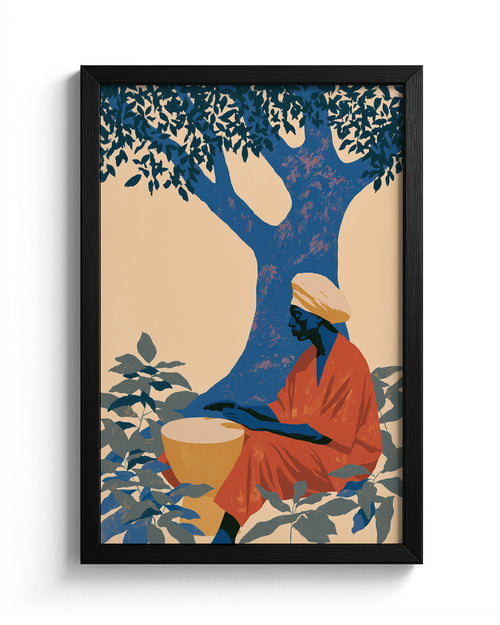 The Drum Keeper