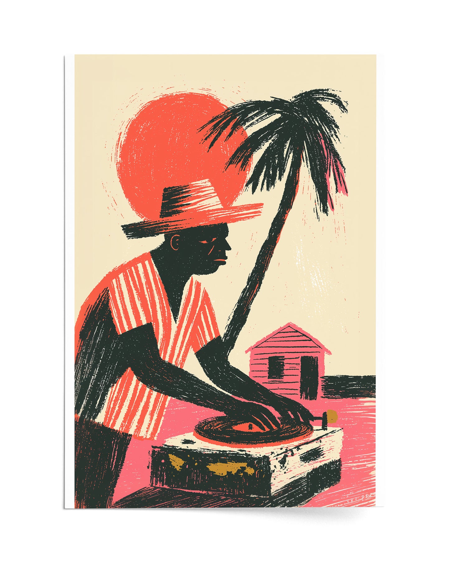 The Selector - Print