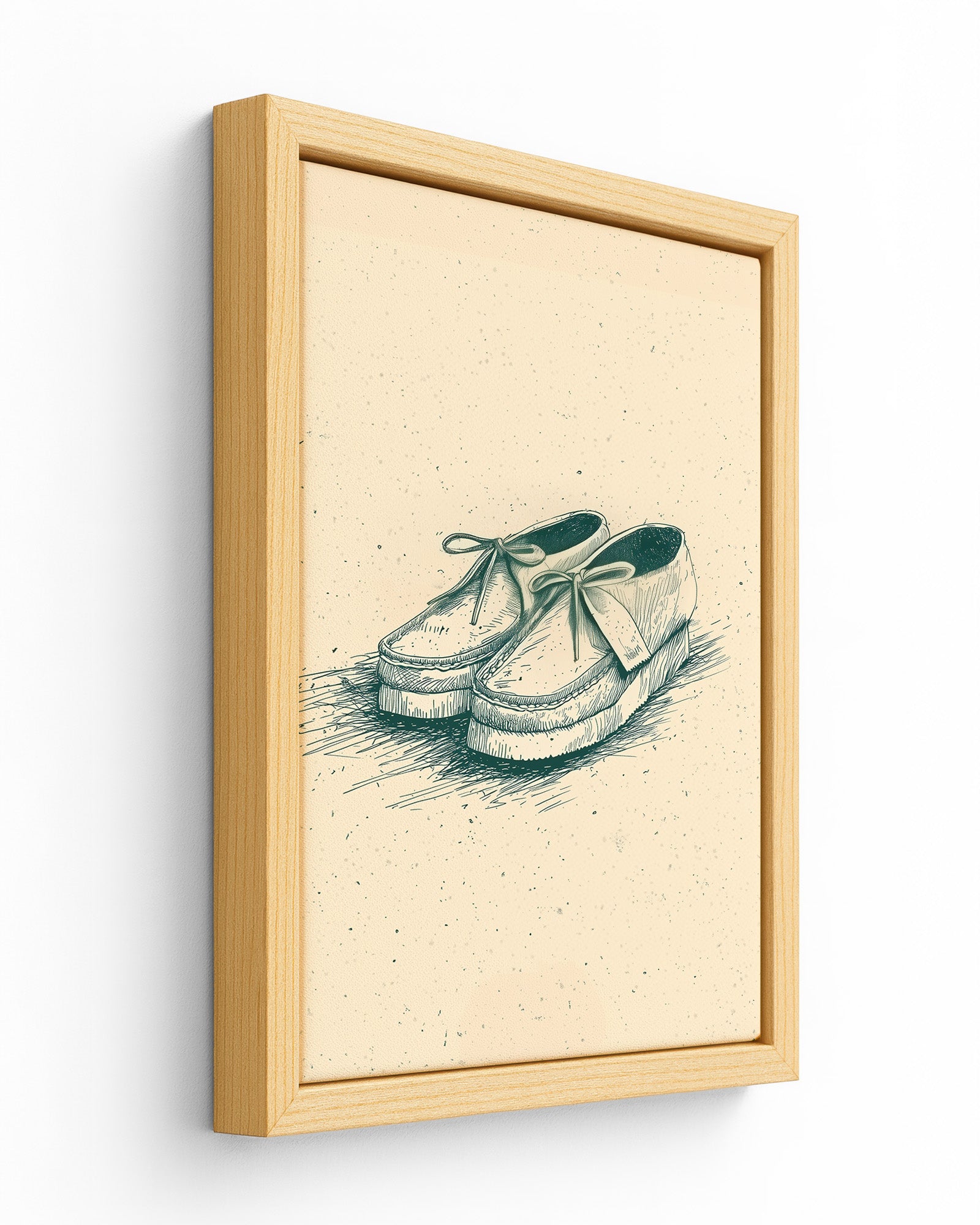 The Originals - Wood Framed Canvas