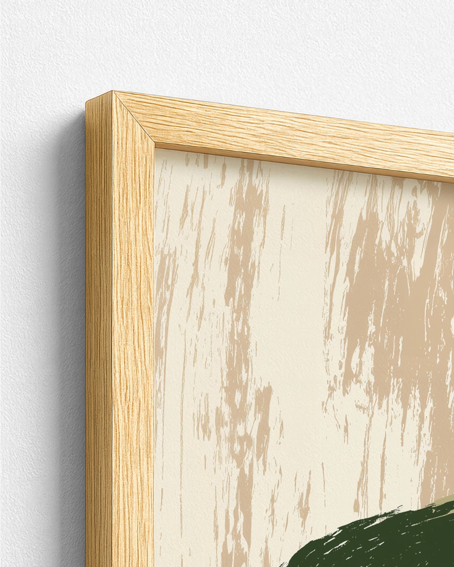 In Her Shade - Wood Frame Detail