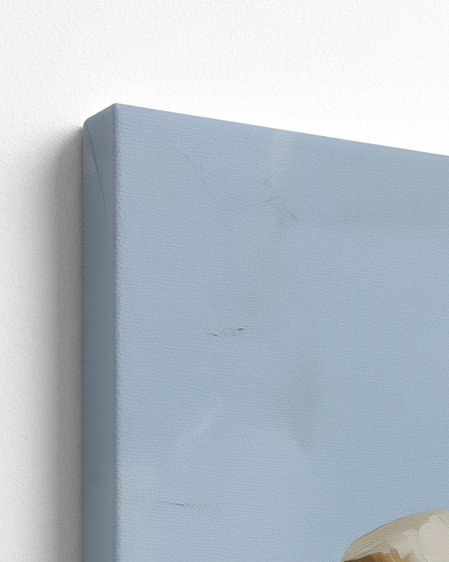 Sister Sea - Thick Canvas Detail