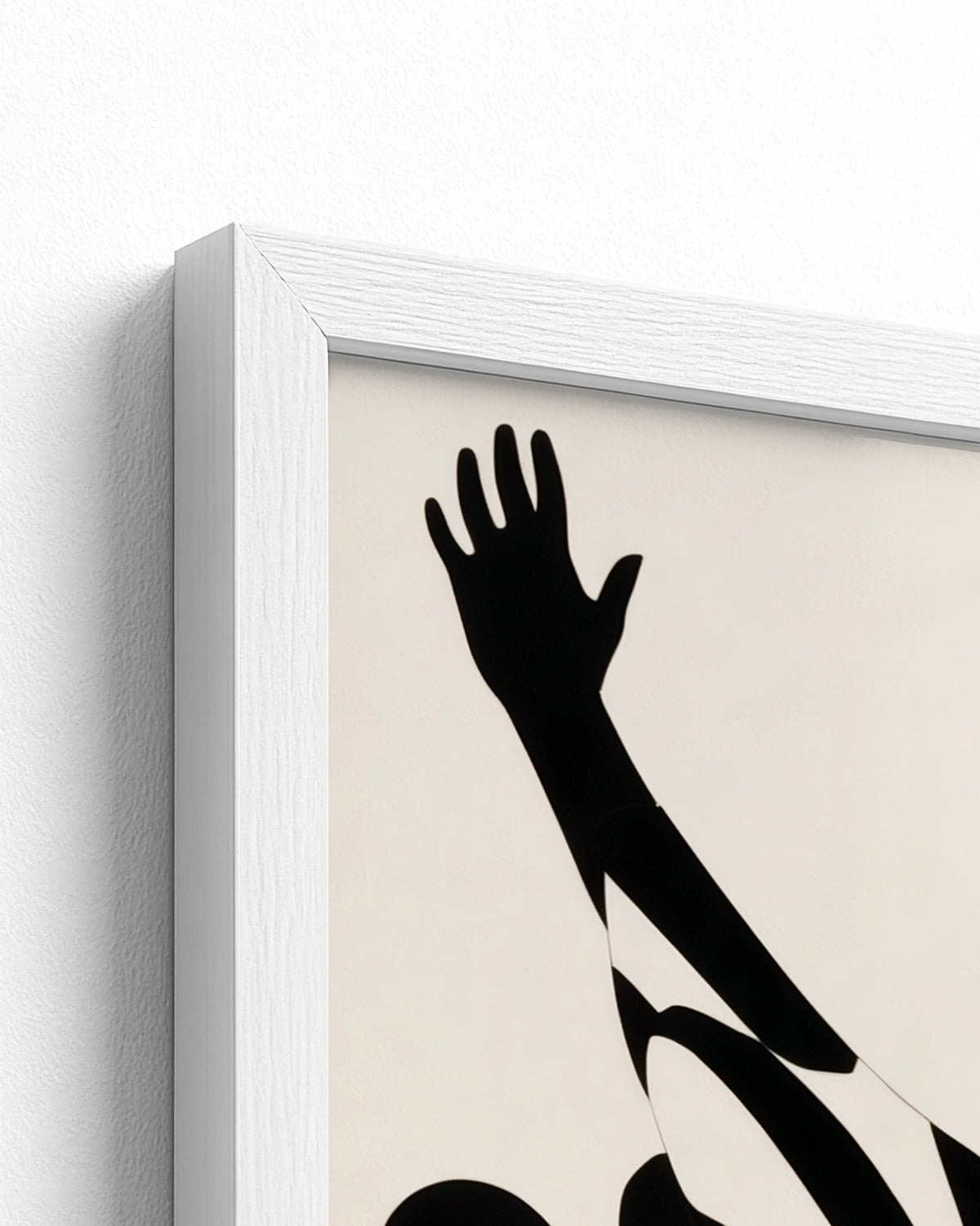 Praise Break - White Frame