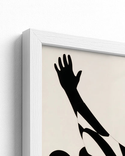 Praise Break - White Frame