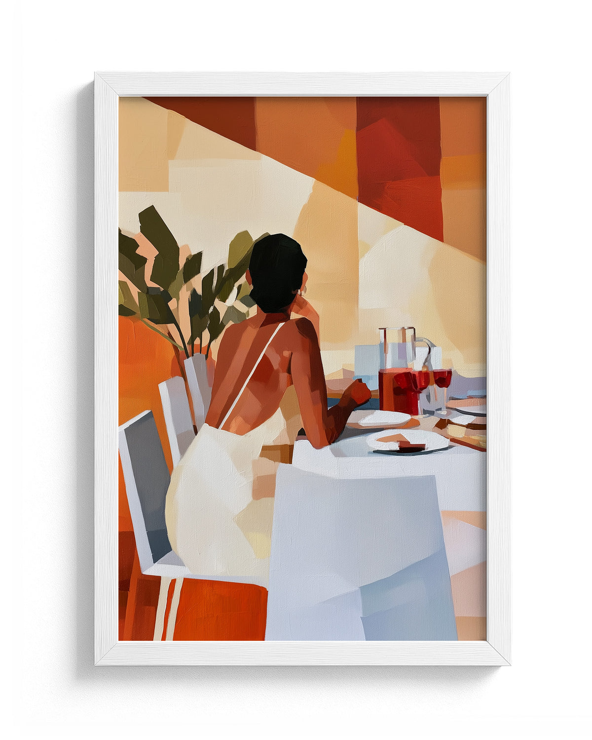 Her Turn - White Frame Main