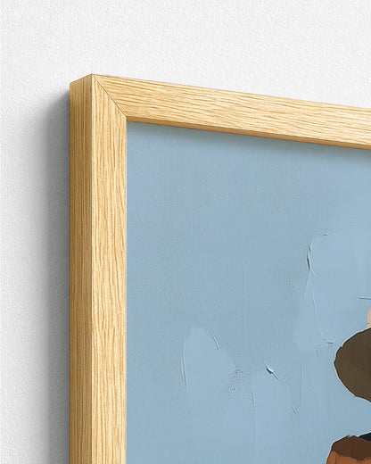 To Market - Wood Frame Detail