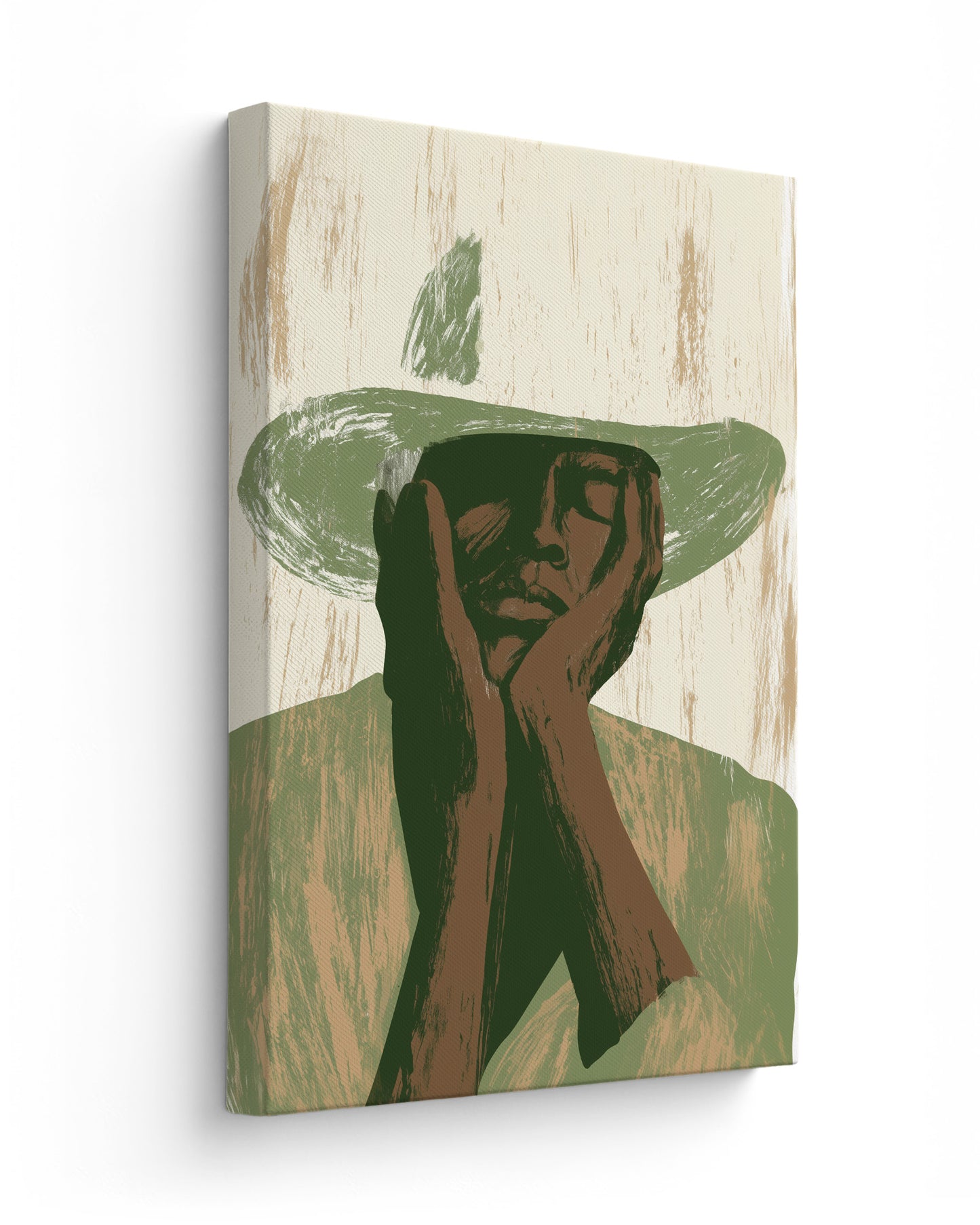 Quiet Hour - Thick Canvas
