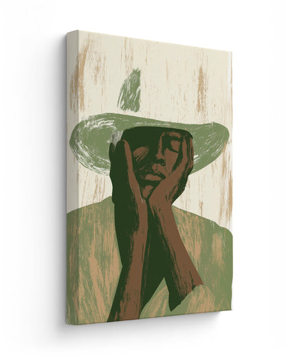 Quiet Hour - Thick Canvas