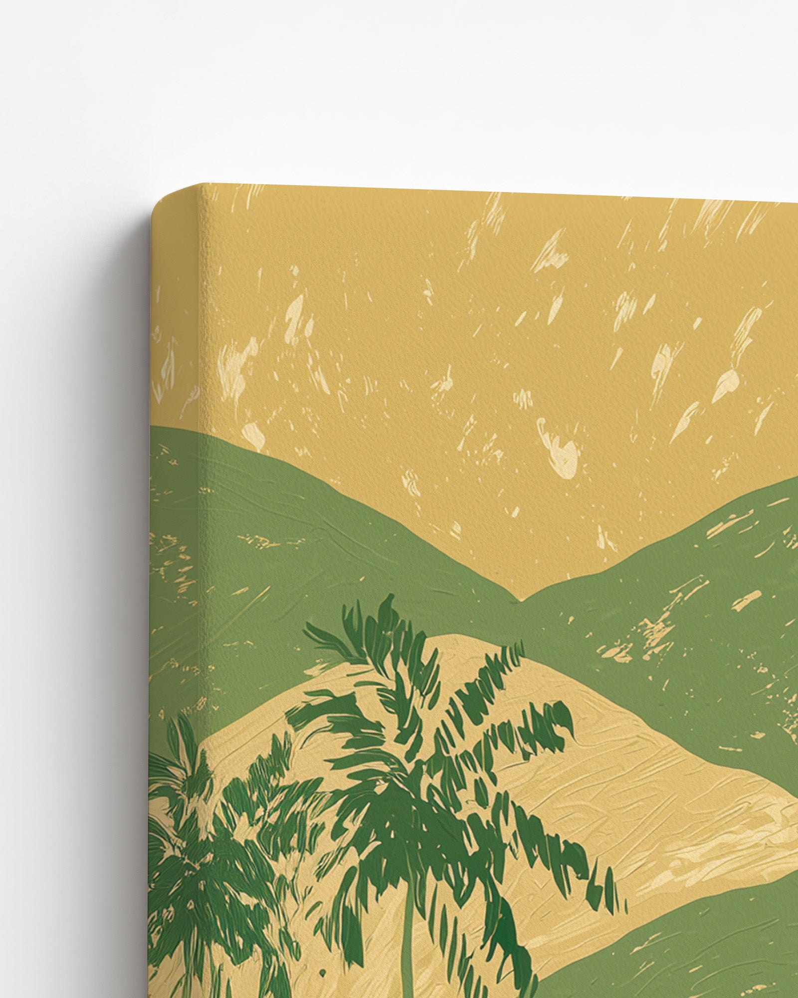 Provision Ground - Slim Canvas Detail