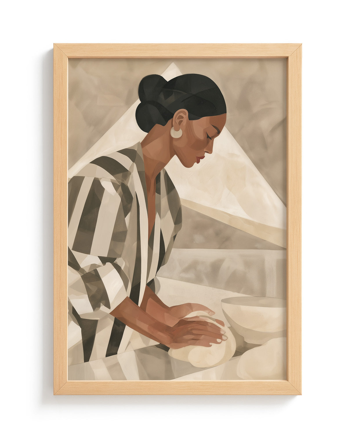 Kneading - Wood Frame