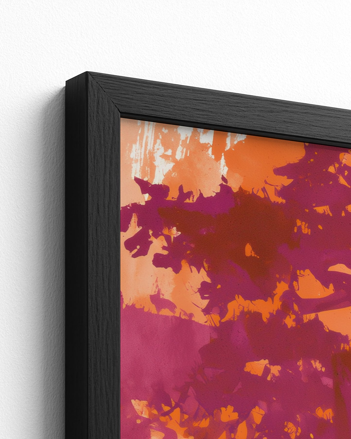 Treasure Beach - Black Frame