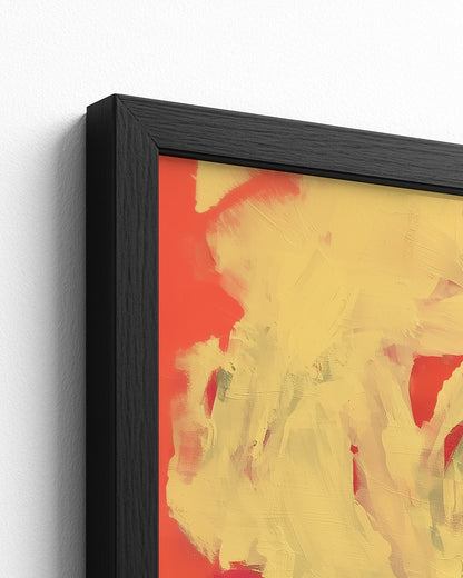 Morning Kettle - Black Frame