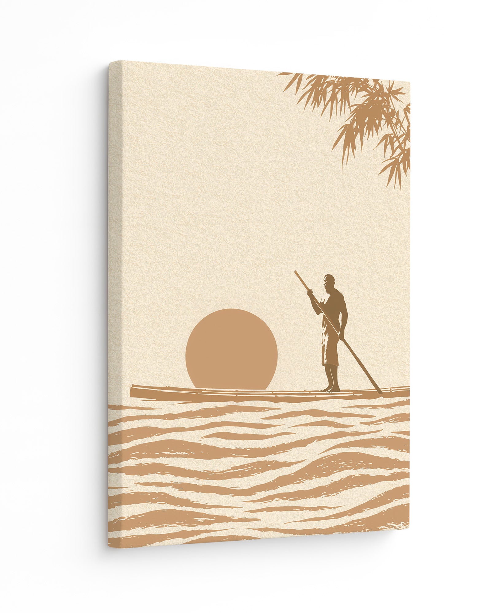 Rio Grande Drift - Slim Canvas