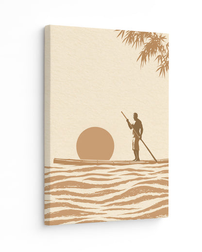 Rio Grande Drift - Slim Canvas