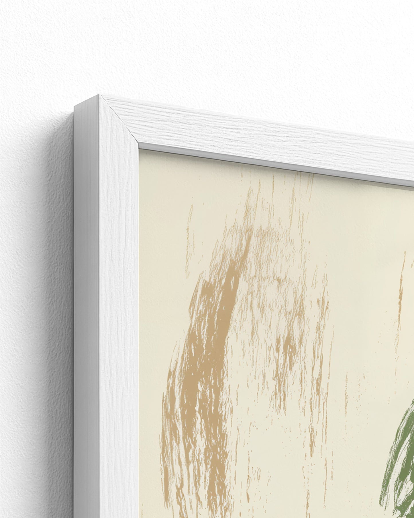 Quiet Hour - White Frame