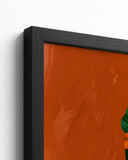 The Higgler - Black Frame