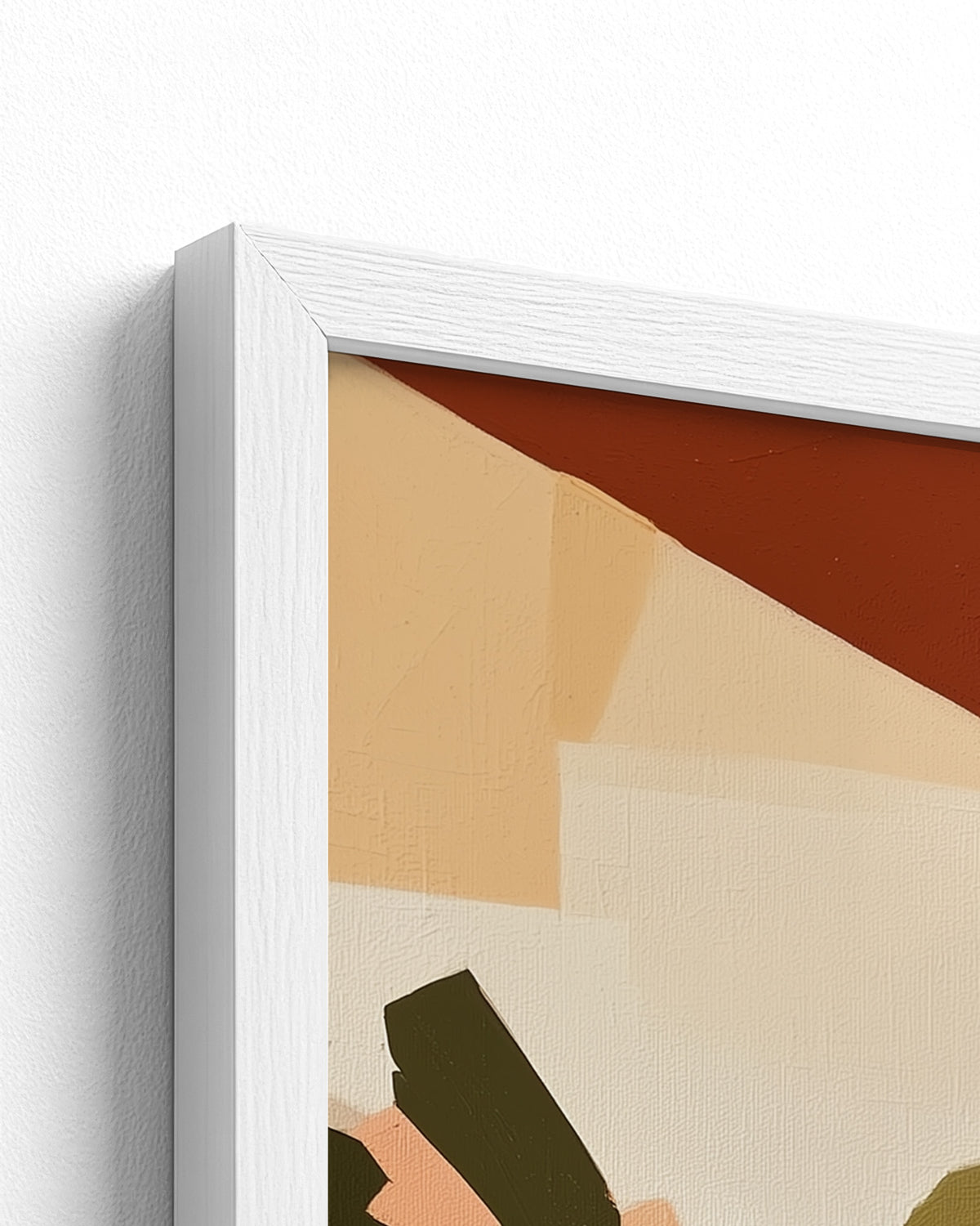 Her Turn - White Frame