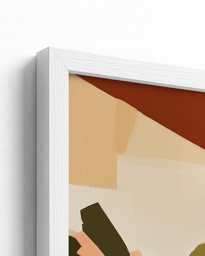 Her Turn - White Frame