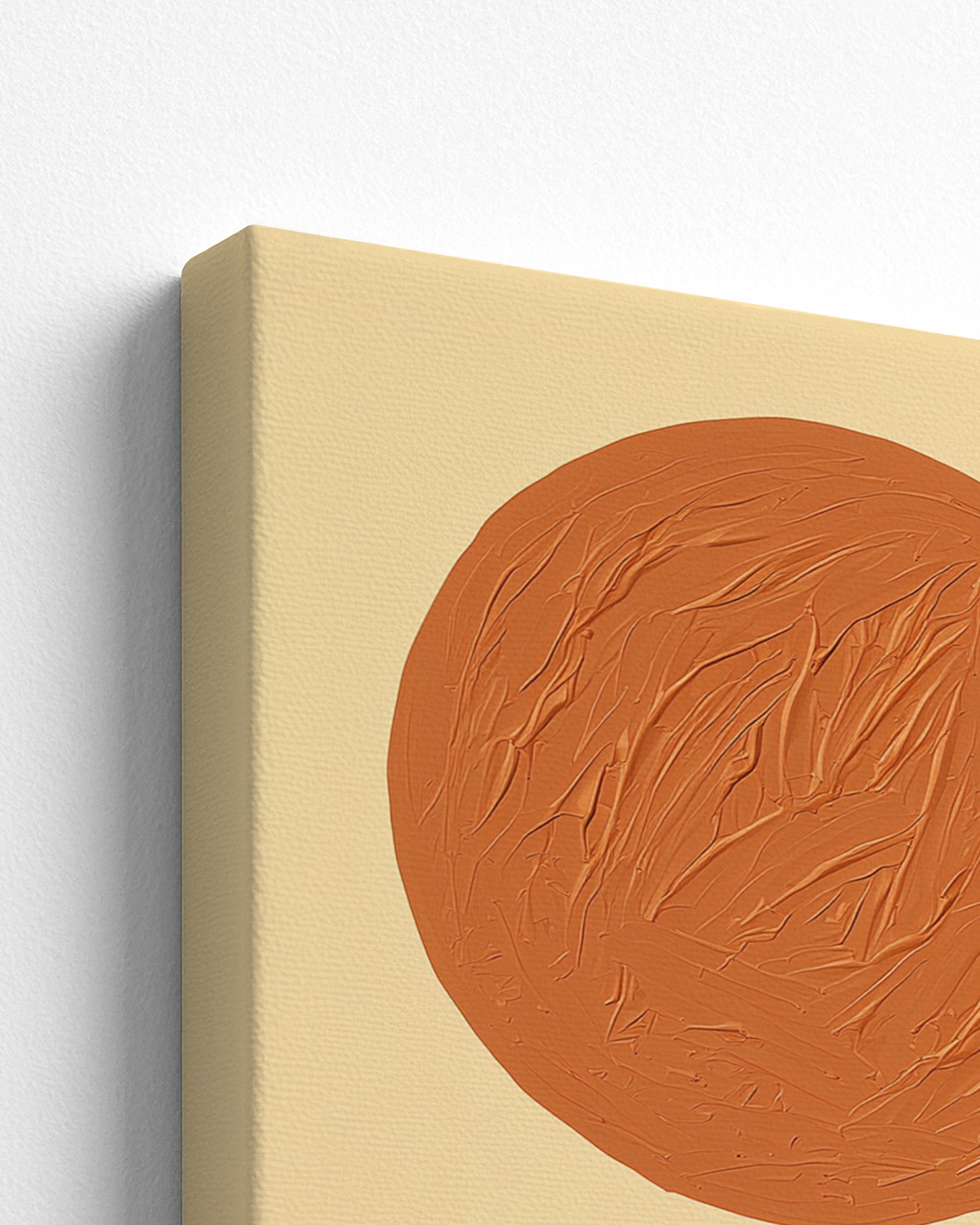 Callaloo Morning - Thick Canvas Detail