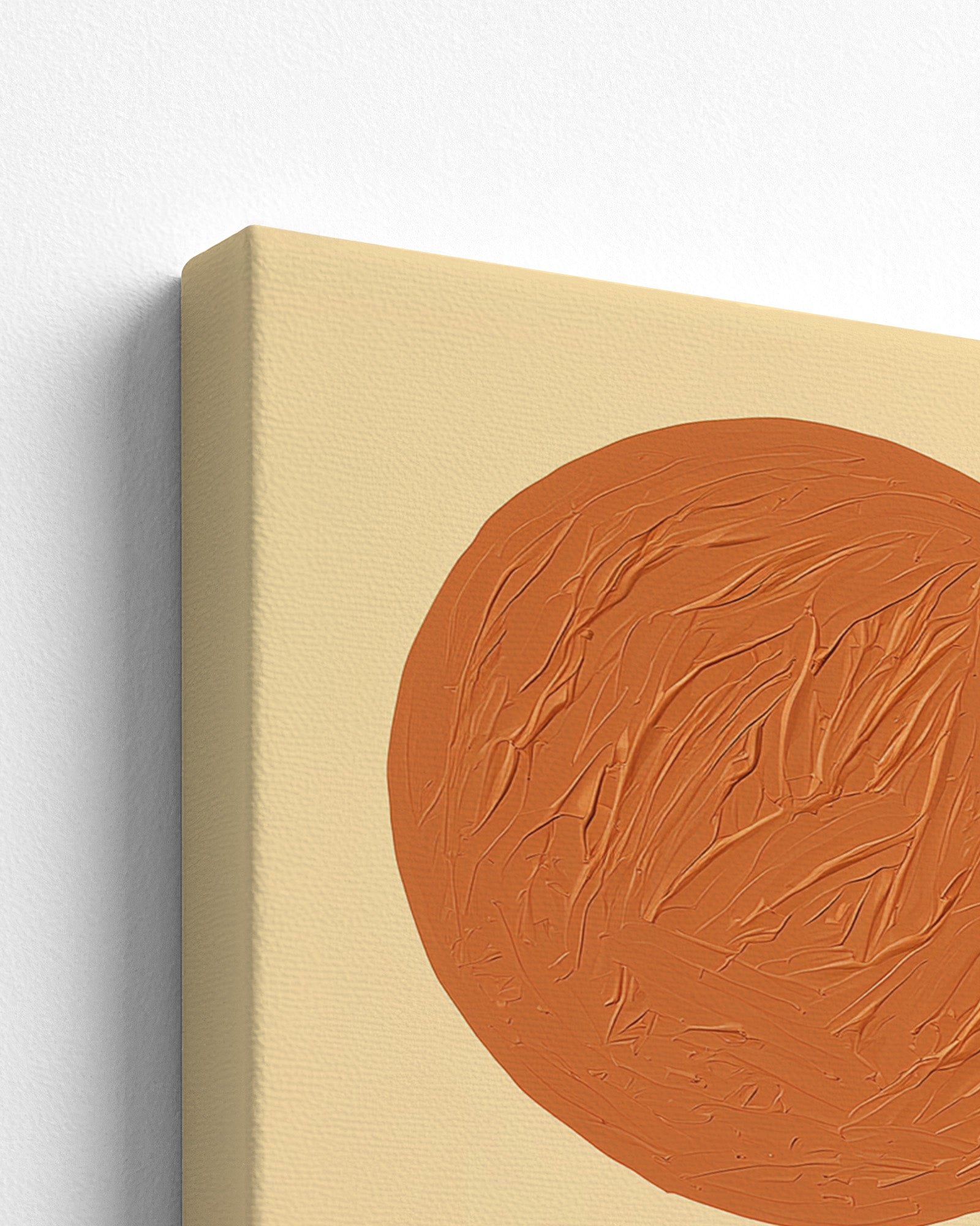 Callaloo Morning - Thick Canvas Detail