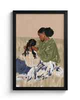 Her Mother's Hands - Black Frame Main