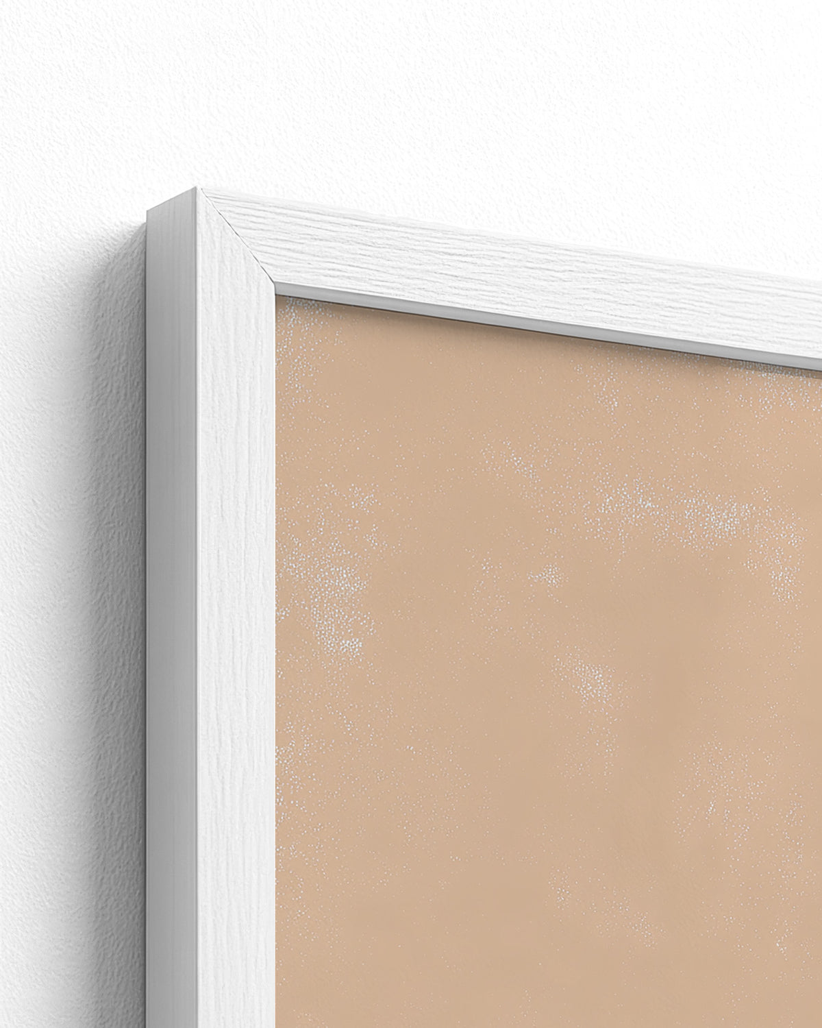 Her Mother's Hands - White Frame