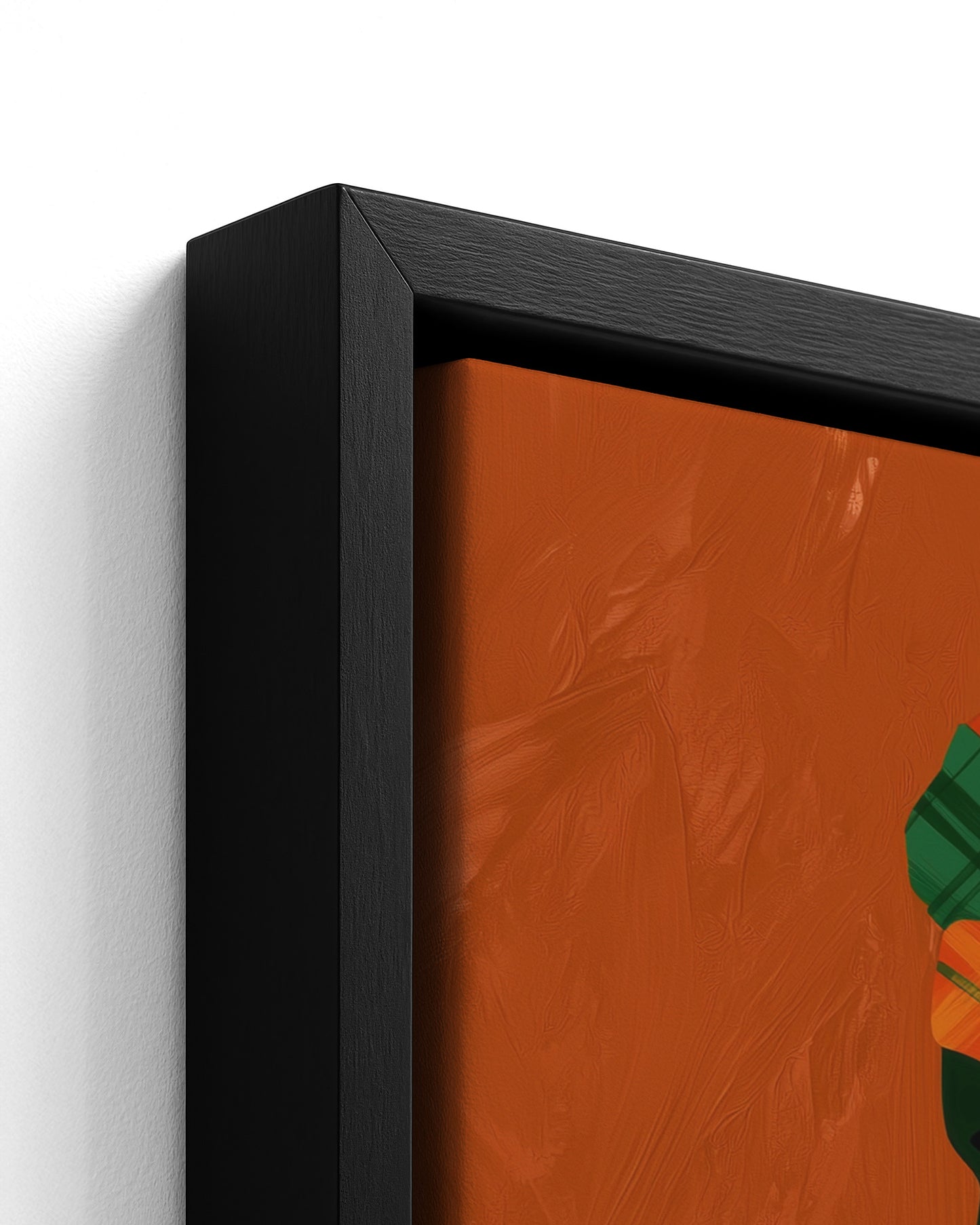 The Higgler - Black Framed Canvas Detail