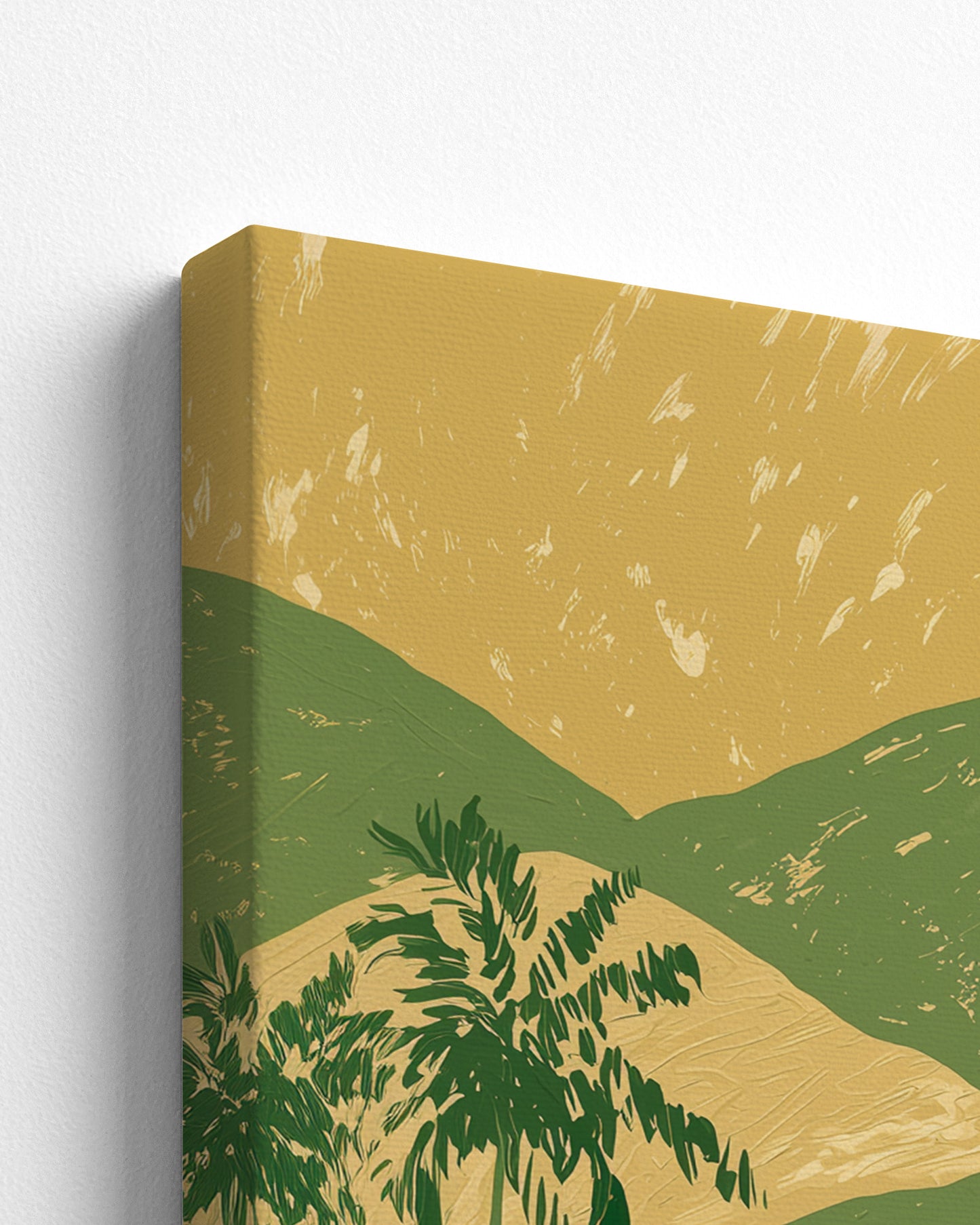 Provision Ground - Thick Canvas Detail