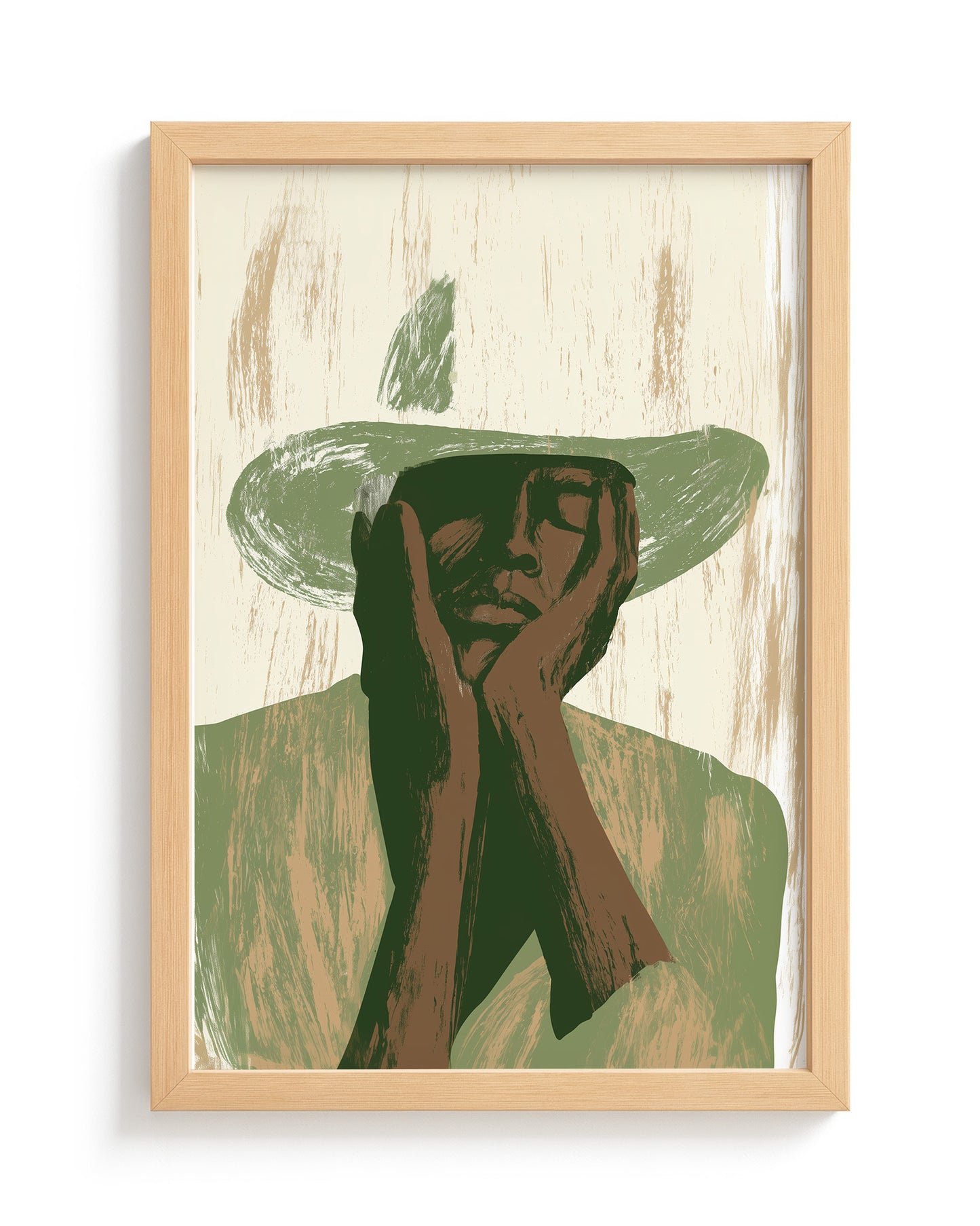 Quiet Hour - Wood Frame