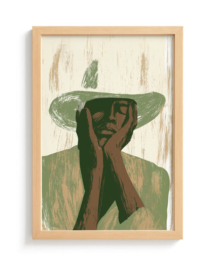 Quiet Hour - Wood Frame
