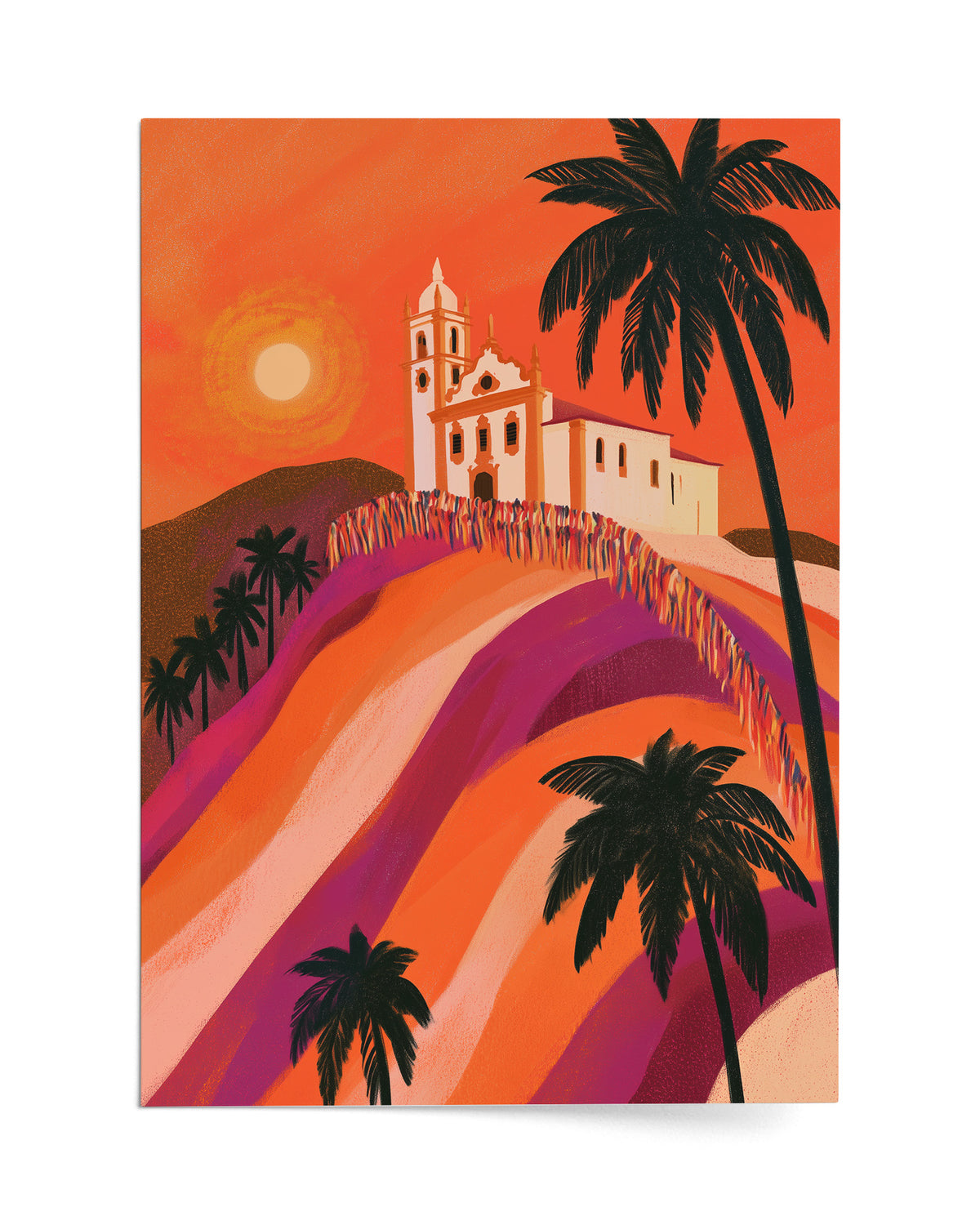 Bonfim Ribbons - Print