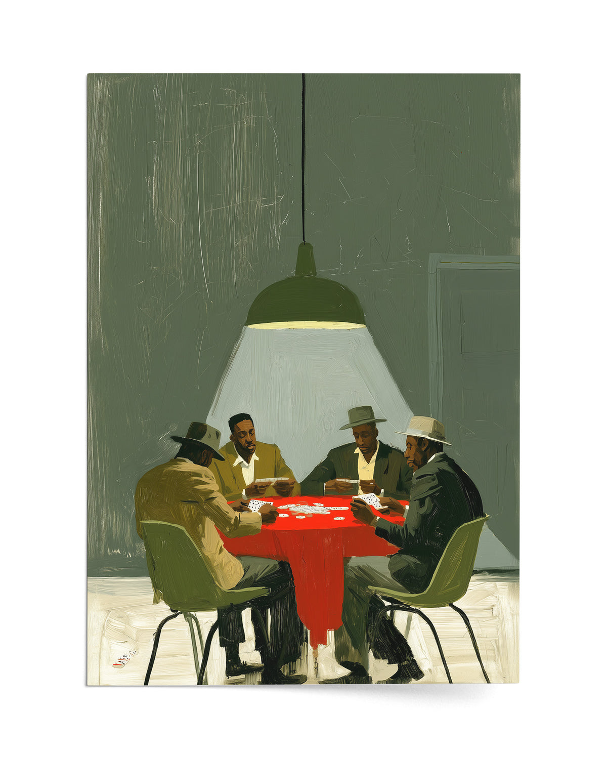 Dominoes - Print