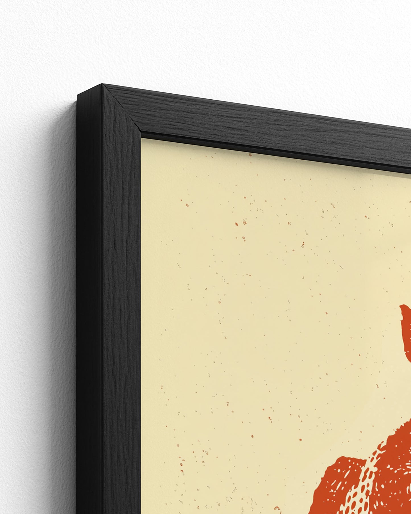 Tambourine - Black Frame