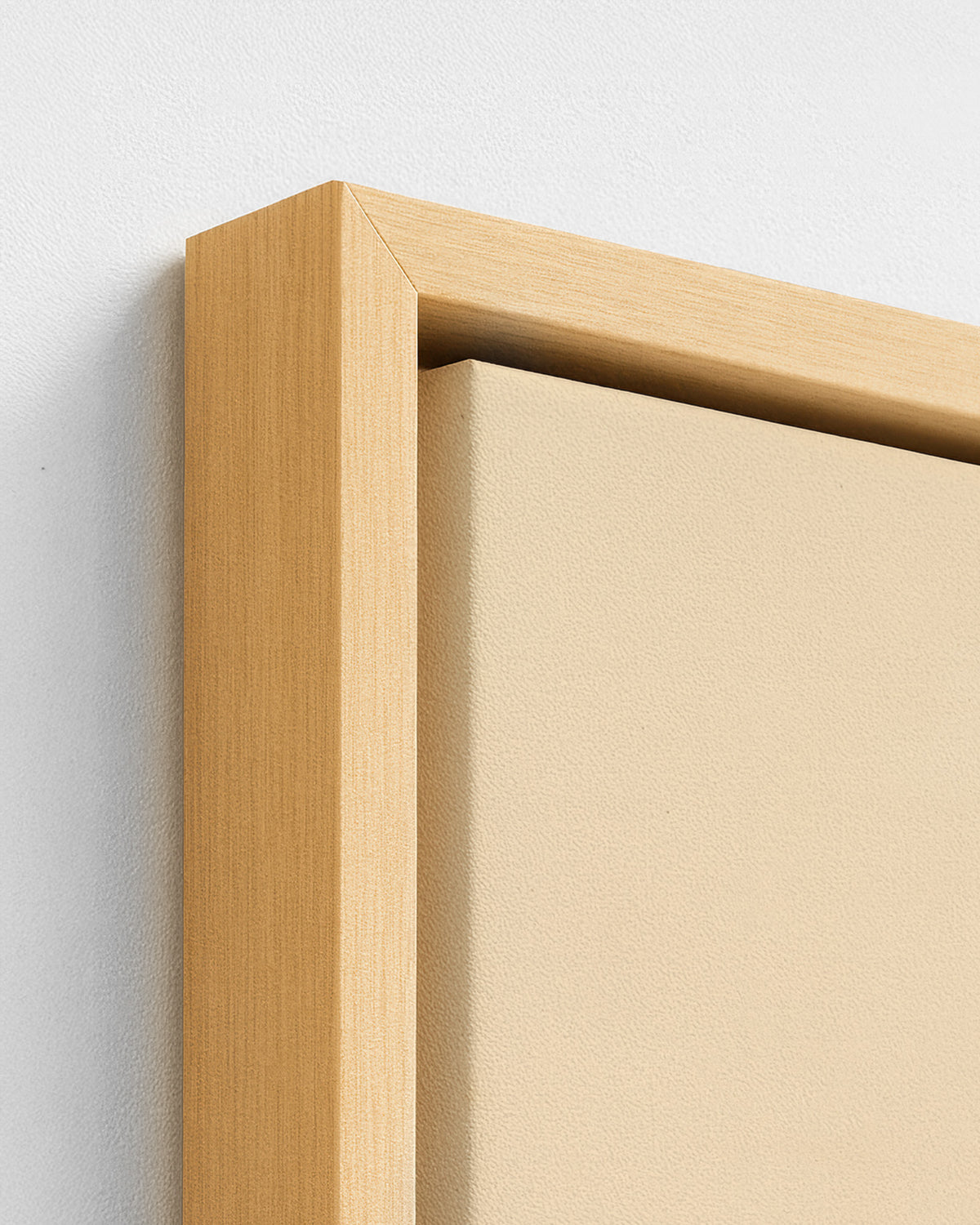 Church Bound - Wood Framed Canvas Detail