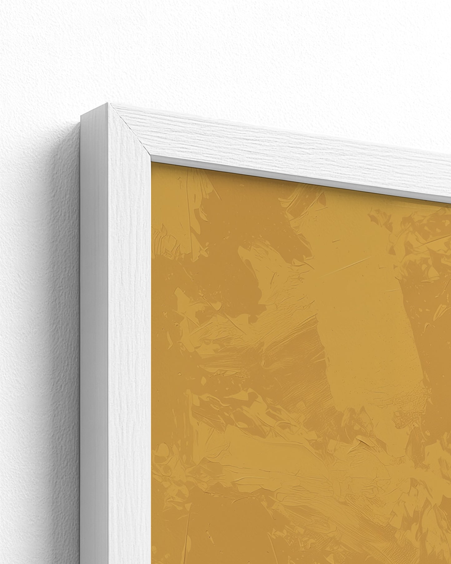 Sunday Walk - White Frame