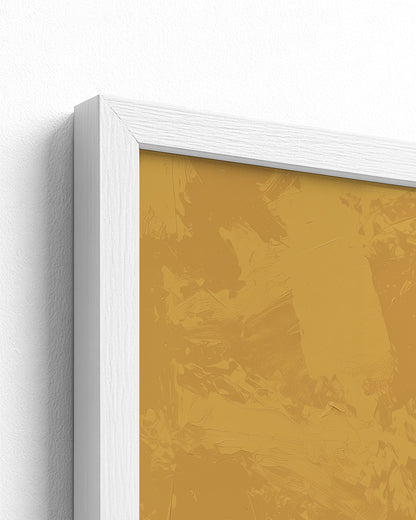 Sunday Walk - White Frame