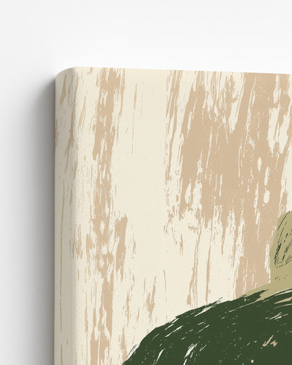 In Her Shade - Slim Canvas Detail