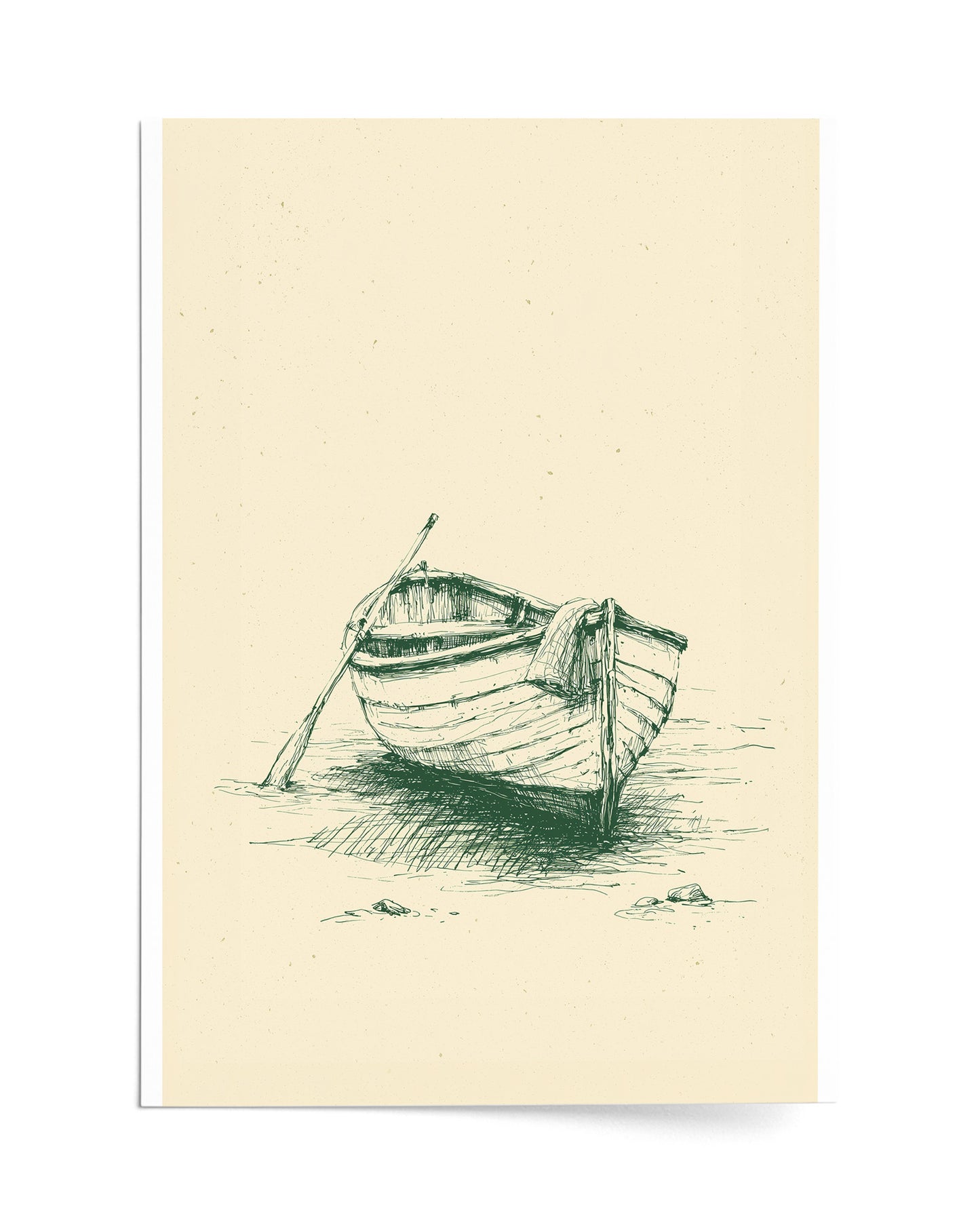 Quiet Harbour - Print