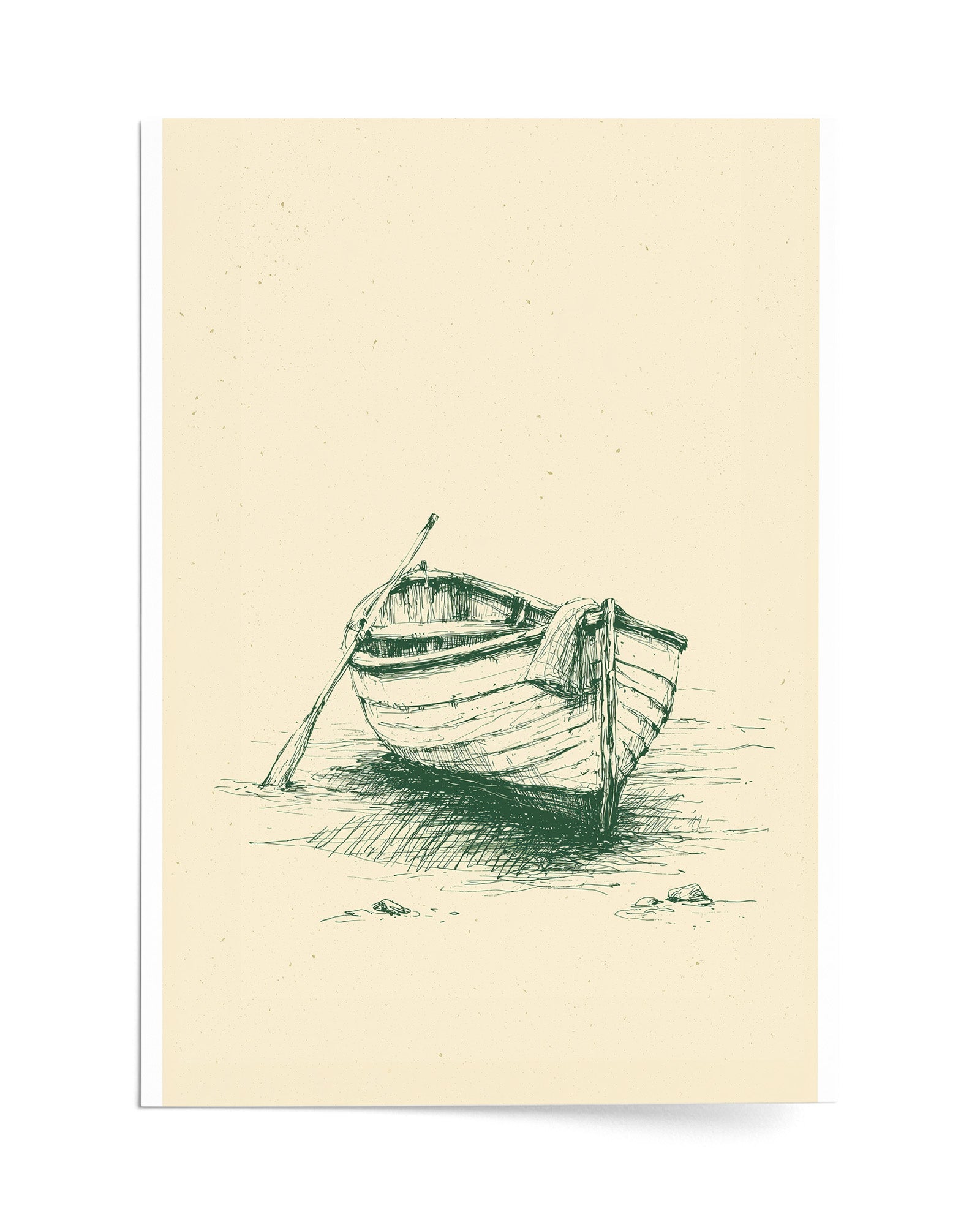 Quiet Harbour - Print