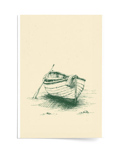 Quiet Harbour - Print