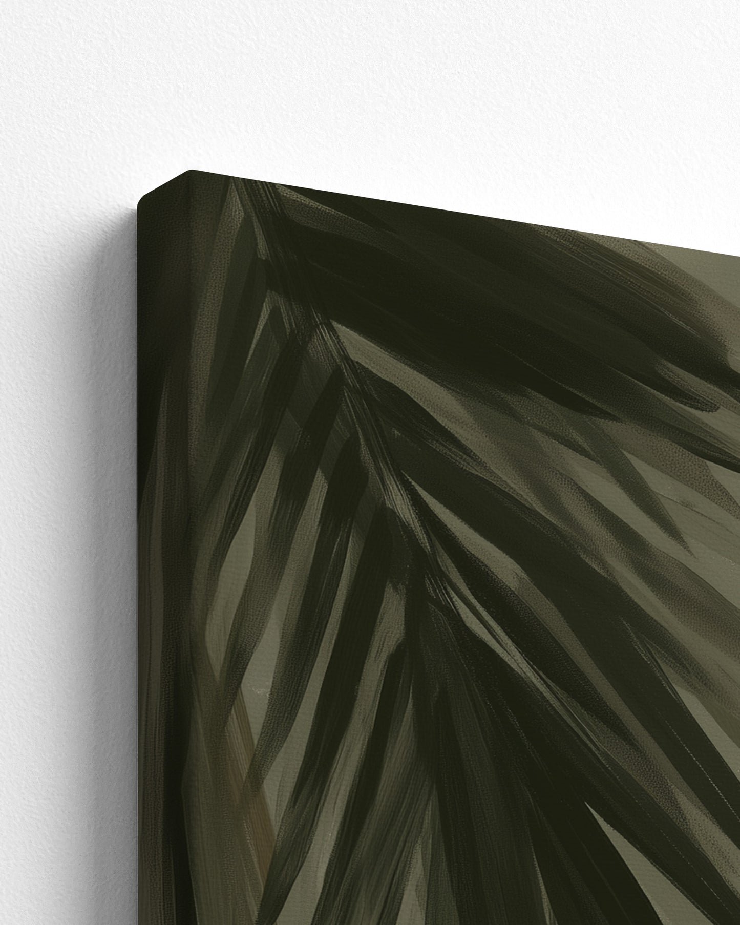River Rest - Thick Canvas Detail
