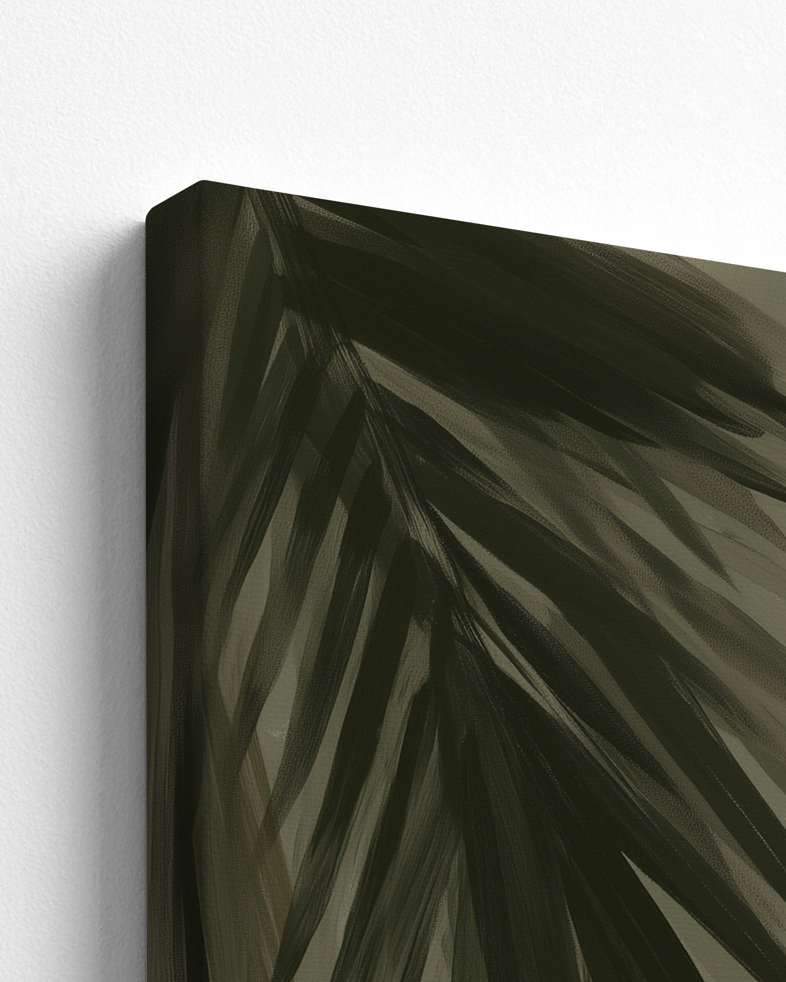 River Rest - Thick Canvas Detail