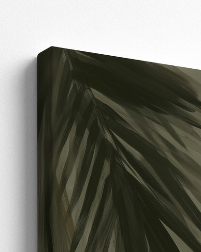 River Rest - Thick Canvas Detail
