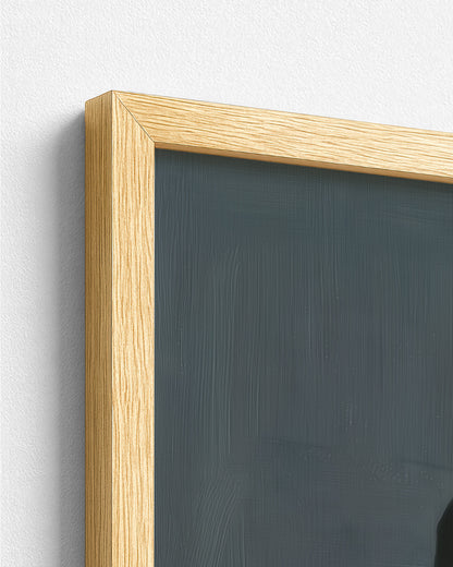Wrapped Up - Wood Frame Detail