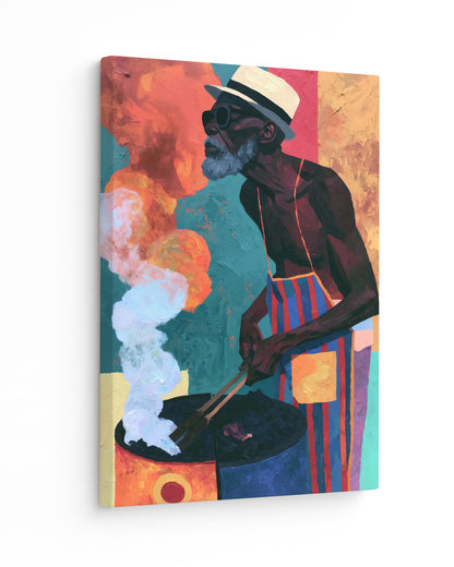 Pimento Smoke - Slim Canvas