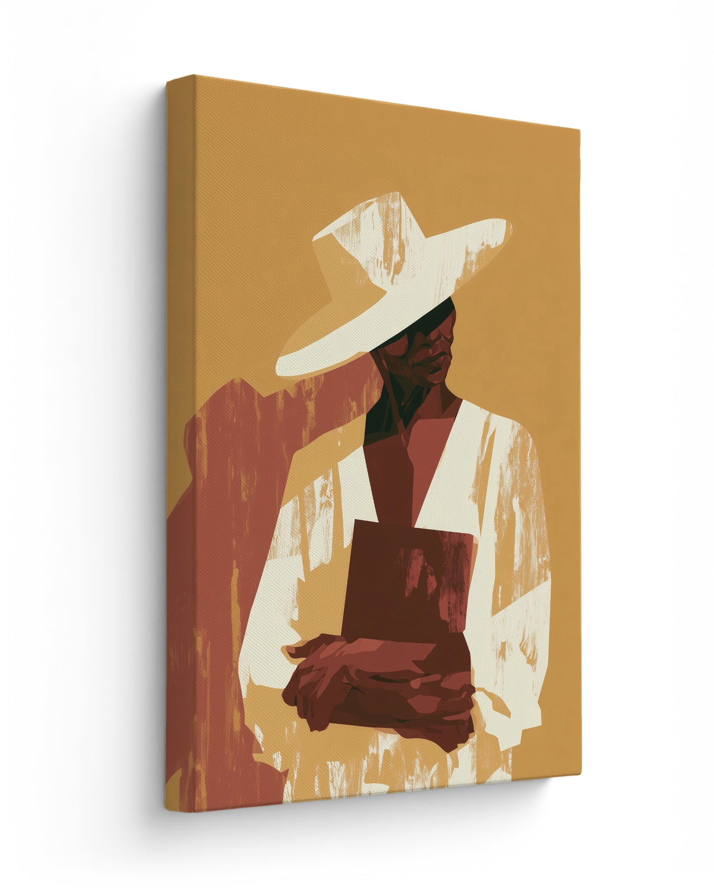 Sunday Best - Thick Canvas