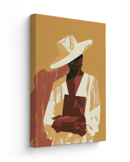 Sunday Best - Thick Canvas