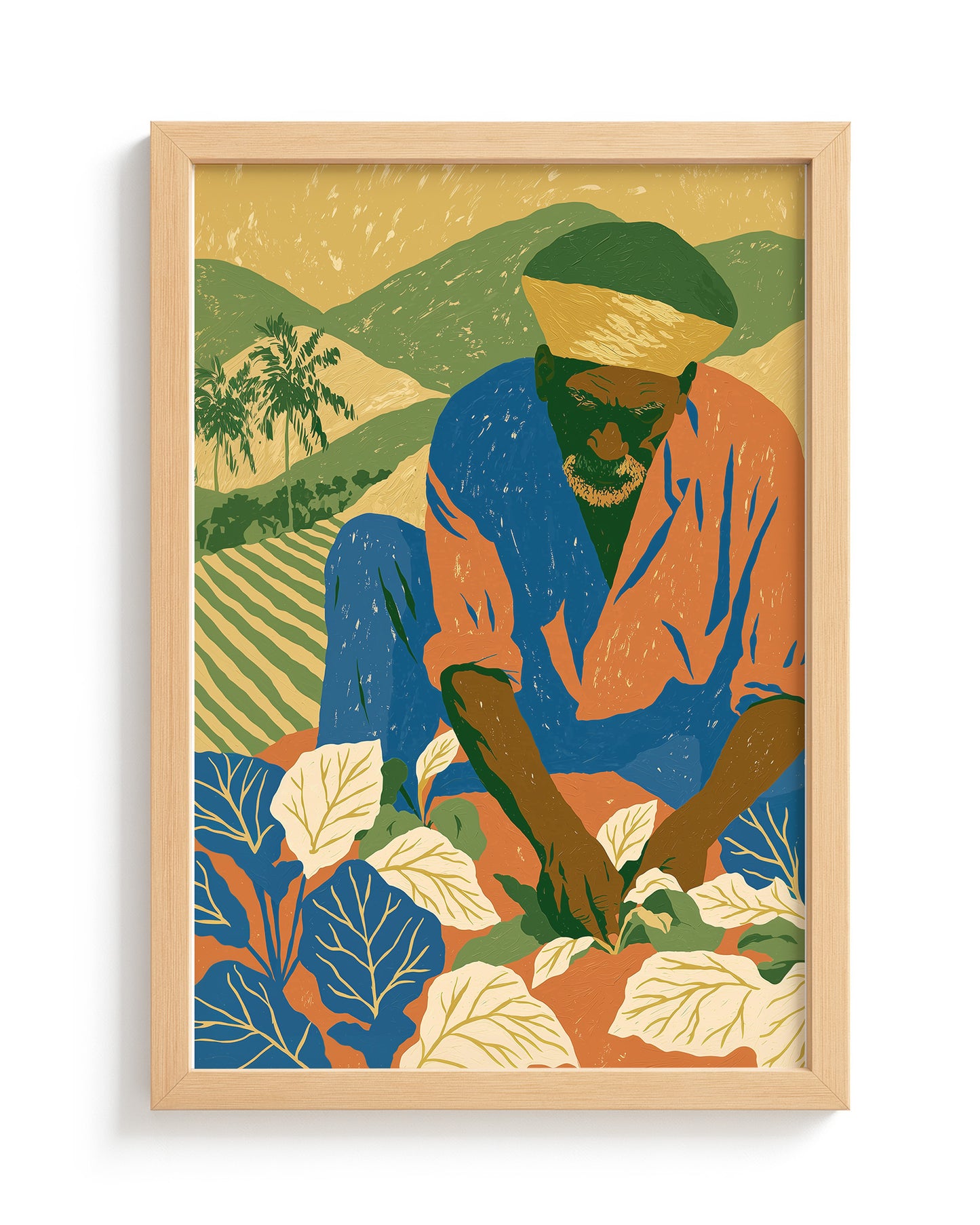 Provision Ground - Wood Frame