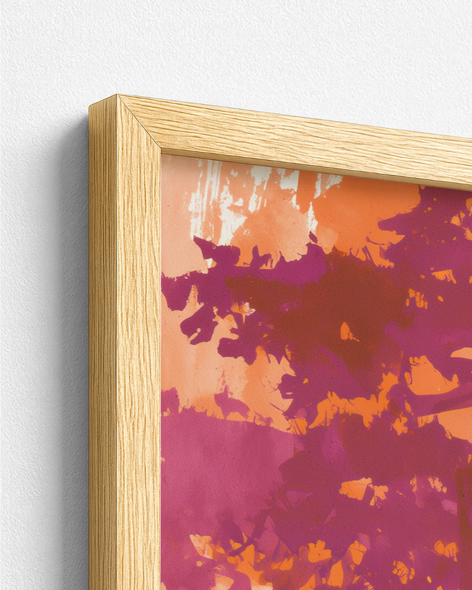Treasure Beach - Wood Frame Detail