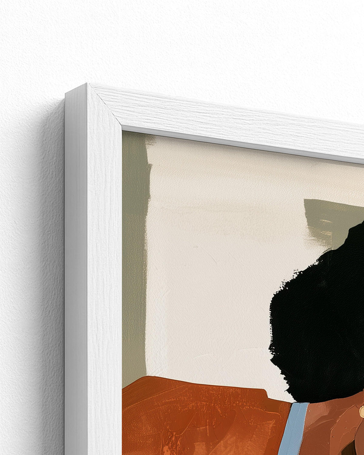 Plates for Home - White Frame